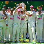 Austrália vence teste final para completar triunfo do Ashes por 4-1 sobre a Inglaterra