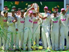 Austrália vence teste final para completar triunfo do Ashes por 4-1 sobre a Inglaterra Austrália vence teste final para completar triunfo do Ashes por 4-1 sobre a Inglaterra