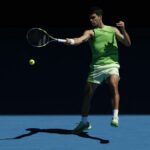 Australian Open 2026: Alcaraz passa no teste de Hanfmann para chegar à terceira eliminatória