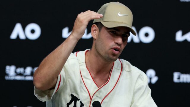 Australian Open 2026: Alcaraz se concentra em alcançar o Grand Slam da carreira após a separação da Ferrero
