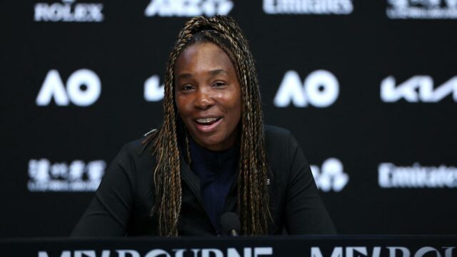 Australian Open 2026: Venus Williams agradece aos organizadores pelo wildcard, pronto para criar história
