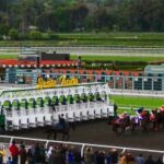 Hipódromo do Parque Santa Anita. Autoridades da Califórnia confiscam máquinas de jogo Santa Anita dias após a instalação
