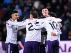 Avaliações do Man Utd contra Burnley, Sesko marcou duas vezes, mas a estrela surpresa de 8/10 é o presente de Darren Fletcher para o próximo técnico Jogadores do Manchester United reunidos.