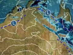 Aviso aos habitantes de Queensland quando outro ciclone se forma Previsão de chuva para quinta-feira, 15 de janeiro de 2026