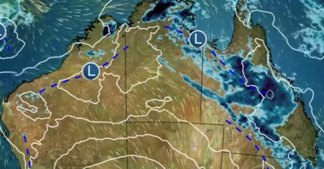 Previsão de chuva para quinta-feira, 15 de janeiro de 2026