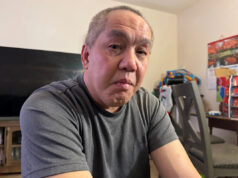 Avô fala sobre o ICE, detendo-o de cueca em casa; Autoridades afirmam que estavam caçando dois predadores sexuais Foto AP/Jack Brook Chongly