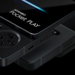 Uma renderização oficial do Ayaneo Pocket Play