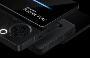 Ayaneo Pocket Play colocado em espera, pois os telefones para jogos tiveram um mau começo em 2026 Uma renderização oficial do Ayaneo Pocket Play