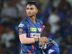 Ayush Badoni recebe primeira convocação para a Índia Ayush Badoni recebe primeira convocação para a Índia