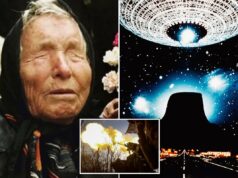 Baba Vanga previu que uma nave alienígena entraria na atmosfera da Terra e eclodiria a Terceira Guerra Mundial em 2026 Baba Vanga previu que uma nave alienígena entraria na atmosfera da Terra e eclodiria a Terceira Guerra Mundial em 2026