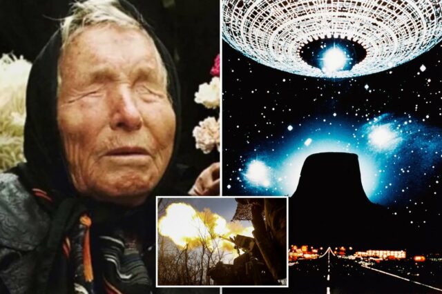 Baba Vanga previu que uma nave alienígena entraria na atmosfera da Terra e eclodiria a Terceira Guerra Mundial em 2026
