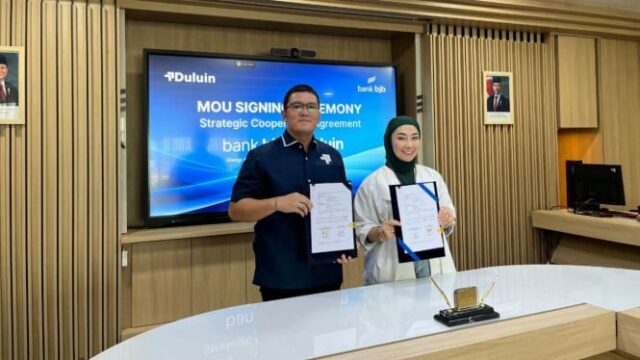 Banco bjb colabora com Duluin para expandir serviços financeiros digitais para o mundo do trabalho indonésio
