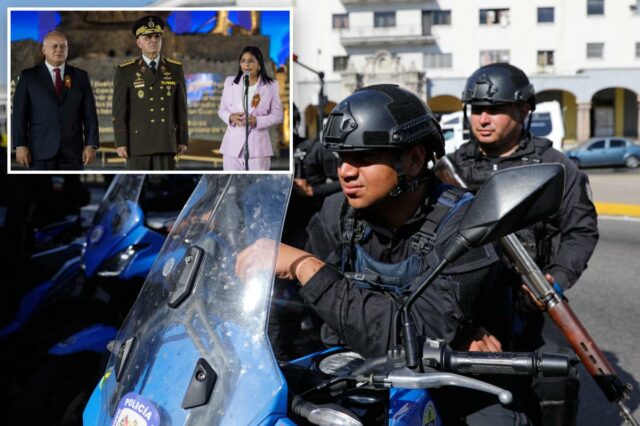 Bandidos pró-Maduro recebem ordem de caçar colaboradores dos EUA enquanto a tensão toma conta das ruas venezuelanas
