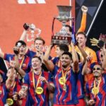 Barcelona vence a Supercopa da Espanha de 2026 após vencer o Real Madrid