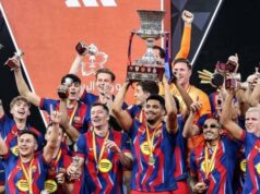 Barcelona vence a Supercopa da Espanha de 2026 após vencer o Real Madrid Barcelona vence a Supercopa da Espanha de 2026 após vencer o Real Madrid
