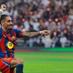 Barcelona vence a Supercopa da Espanha – Flick, técnico do Barça, elogia Raphinha pela mentalidade ‘inacreditável’