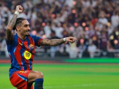 Barcelona vence a Supercopa da Espanha – Flick, técnico do Barça, elogia Raphinha pela mentalidade ‘inacreditável’ Barcelona vence a Supercopa da Espanha – Flick, técnico do Barça, elogia Raphinha pela mentalidade ‘inacreditável’