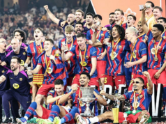 Barcelona vence o Real Madrid em emocionante final da Supercopa da Espanha Barcelona vence o Real Madrid em emocionante final da Supercopa da Espanha