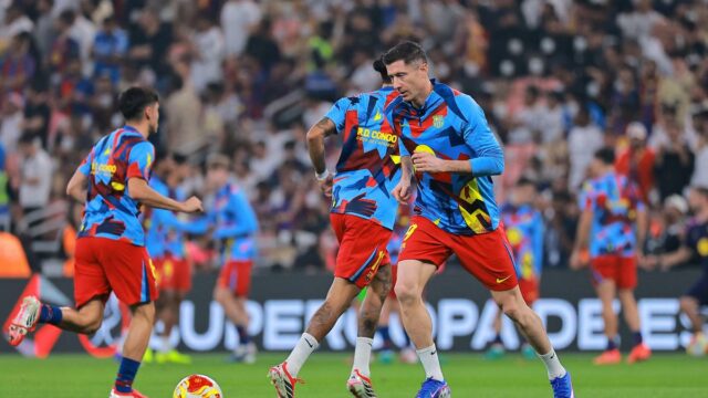 Barcelona x Real Madrid: Há prorrogação na final da Supercopa da Espanha?
