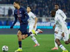 Barcola marca a vitória e o PSG vence o Auxerre e volta ao topo da Ligue 1 Barcola marca a vitória e o PSG vence o Auxerre e volta ao topo da Ligue 1