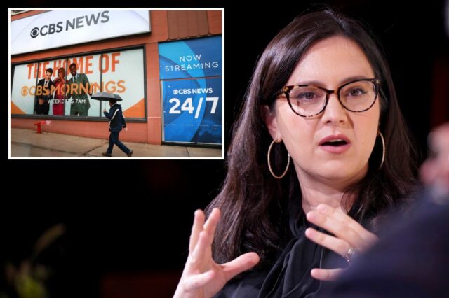 Bari Weiss ‘compartilhará a visão’ para o ‘futuro’ da CBS News na prefeitura na terça-feira em meio ao tumulto contínuo
