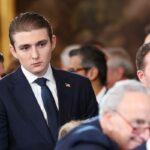 Barron Trump disse à polícia que seu corpo estava “cheio de adrenalina” quando viu um amigo ser espancado pelo ex no FaceTime