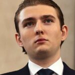 Barron Trump chamou a polícia quando testemunhou uma mulher sendo supostamente agredida em uma videochamada.