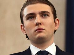 Barron Trump pode ter salvado a vida de uma mulher, ouve tribunal Barron Trump chamou a polícia quando testemunhou uma mulher sendo supostamente agredida em uma videochamada.