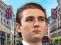 Barron Trump salva mulher que é espancada brutalmente pelo ex-namorado barron-trump-main-getty-1