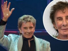 Barry Manilow compartilha selfie na cama do hospital e atualizações após diagnóstico de câncer atualização de saúde de Barry Manilow