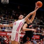 Basquete feminino ACC: No. 7 Louisville supera Stanford por 84-66
