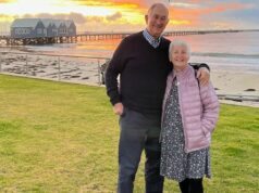 ‘Bastante estressado’: casal perde cruzeiro de US $ 30 mil por causa de mudança nas regras do passaporte Gwen e Stuart Rayner