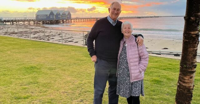 Gwen e Stuart Rayner