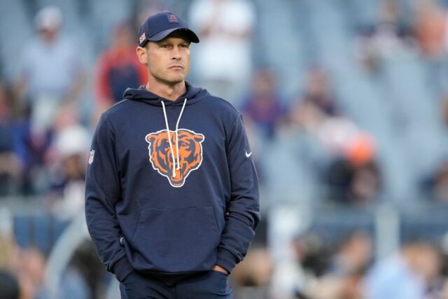 Bears vinculados ao roubo de agente inicial gratuito dos Packers Ben Johnson, Chicago Bears