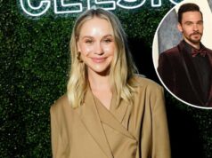 Becca Tobin critica ainda mais o marido de Hilary Duff por causa do drama do grupo de mães Gettyimages-9656166620-Willa-ford