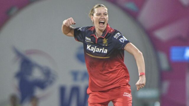 Bell acerta as notas certas para RCB com nova bola
