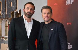 Ben Affleck conta por que ele se sente ‘sortudo’ por ter o melhor amigo Matt Damon em sua vida Matt Damon diz que a esposa Luciana achou que Ben Affleck era o fofo enquanto assistia Good Will Hunting