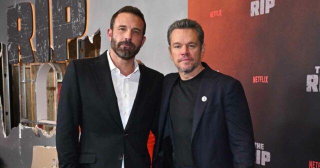 Matt Damon diz que a esposa Luciana achou que Ben Affleck era o fofo enquanto assistia Good Will Hunting