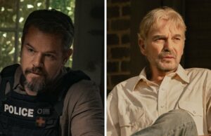 Ben Affleck e Matt Damon ‘Rip’ transmitindo Crown longe de ‘Landman’ | Gráfico Ben Affleck e Matt Damon ‘Rip’ transmitindo Crown longe de ‘Landman’ | Gráfico
