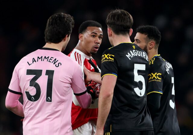 O analista do MUTV David May elogia Senne Lammens x Arsenal