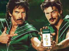 Ben Stiller e Benson Boone são uma dupla improvável no comercial do Super Bowl da Instacart Ben Stiller e Benson Boone são uma dupla improvável no comercial do Super Bowl da Instacart