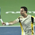 Bengaluru Open 2026: Martinez vence Martineau para chegar à final de simples