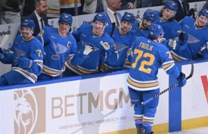 BetMGM e St. Louis Blues iniciam parceria oficial de apostas esportivas BetMGM x São Luís