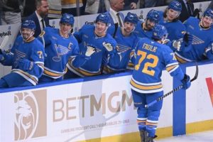 BetMGM e St. Louis Blues iniciam parceria oficial de apostas BetMGM x São Luís