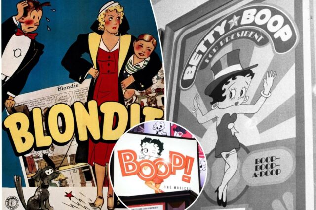 Betty Boop e ‘Blondie’ entram em domínio público em 2026, acompanhadas por um trio de detetives
