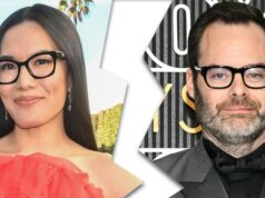 Bill Hader e Ali Wong se separam após mais de 2 anos juntos Ali Wong e Bill Hader Getty 1