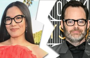 Bill Hader e Ali Wong se separam após mais de 2 anos juntos Ali Wong e Bill Hader Getty 1