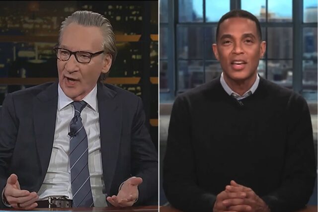 Bill Maher recua depois que um membro da audiência aplaude Bill Maher recua depois que um membro da audiência aplaude a prisão de Don Lemon em ‘Real Time’: “Não é bom!”
