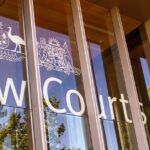 Tribunais de Justiça, Nova Gales do Sul, tribunal de NSW.