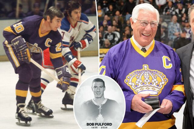 Bob Pulford, quatro vezes vencedor da Stanley Cup, morre aos 89 anos
